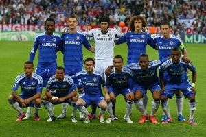 以弱胜强斩三冠！切尔西2012/2021/2025三个顶级决赛冠军首发11人